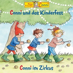 Conni -  Conni Und Das Kinderfest / Conni Im Zirkus - Conni (Hörbuch)