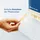 First Aid Only QuickAid Pflasterspender Pflasterstrips blau 90 St.