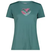 CMP Woman T-Shirt agave (E811) 38