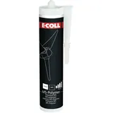 E-COLL Silikon MS Cristal 290ml E-Coll