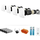 Bosch Junkers Bosch Wohnungslüftungspaket VE202, 75m2 mit 4x V2000D 43 /K