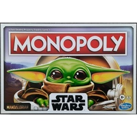 Monopoly-Star Wars The Mandalorian Child Edition-Englisch-NEU&OVP