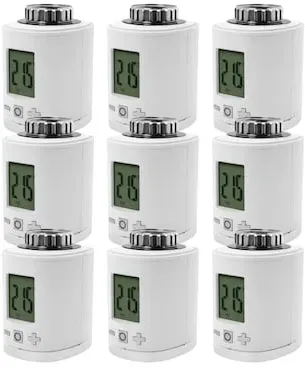 Homepilot Heizkörper-Thermostat smart, 9er Pack