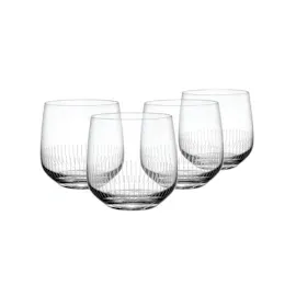 Villeroy & Boch Wasserglas, Set 4tlg. Afina Länge 8,5 x Breite Höhe 8,4 cm