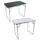 VCM Gartentisch klappbar 80x53