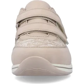 Rieker Damen N1168 Halbschuhe, beige, 40