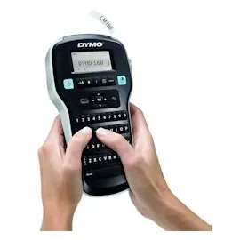Dymo LabelManager 160 6/9/12 mm D1-Bänder Azerty