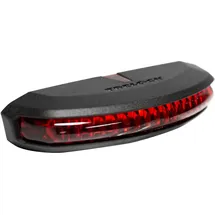 Trelock LS 653 Cob Line Led Dinamo Rücklicht - Red / Black - One Size