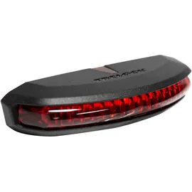 Trelock LS 653 Cob Line Led Dinamo Rücklicht - Red / Black - One Size
