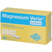 Verla-Pharm Arzneimittel GmbH & Co. KG Magnesium Verla purKaps