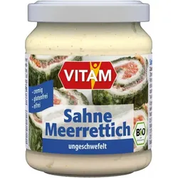 VITAM Sahne Meerrettich bio