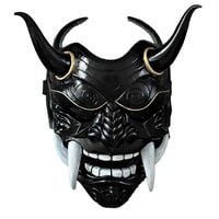 Miyabitors Cosplay-Maske Halloween Maskerade Cosplay Party Horror Ghost Prajna Maske Frauen Männer Make-up Requisiten Maske
