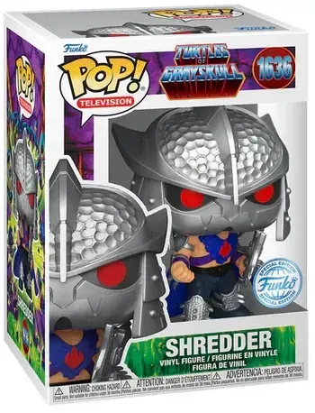 Funko - POP! - Turtles Of Grayskull - Shredder Vinyl