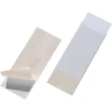 Durable Selbstklebetasche Pocketfix, 150 x 58 mm (Innenmaß), 10 Stück,
