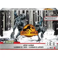 Mattel Jurassic World Dominion Minis Adventskalender 2022 (HHW24)