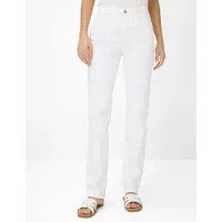 Brax Style MARY WHITE, denim weiß, Gr. 40K