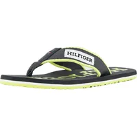 Tommy Hilfiger Zehentrenner, für Herren, Grau 41