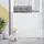 PawHut Treppenschutzgitter Hundegitter ausziehbar 1 Stück Weiß 115x82,5 cm