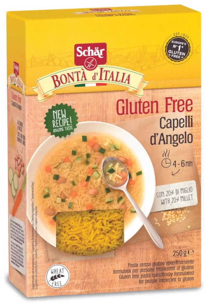 Schär Capelli d'Angelo glutenfreie Pasta