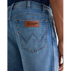 Wrangler Texas Shorts in Harbor Blue-W40