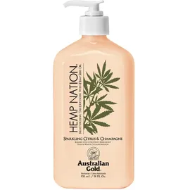 Australian Gold Hemp Nation Sparkling Citrus & Champagne Aftersuncream 535 ml