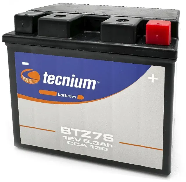 TECNIUM In de fabriek geactiveerde onderhoudsvrije batterij - BTZ7S