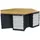 WS24 6-eck-werkbank B x T x H 2.500 x 2165 x 860 - Ws24-100147