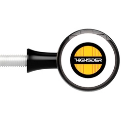Highsider Rocket Bullet, Clignotants/feux de position à LED - Noir