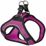 Nobby MESH AIR Hundegeschirr Himbeere S-M