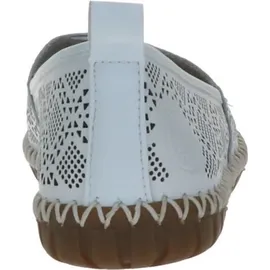 Rieker Slipper Damen Weiß 36