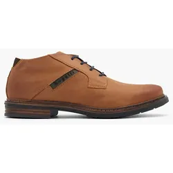 Leder Business Schnürer - Herren - cognac