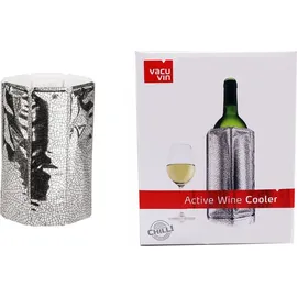 Vacu Vin Rapid Ice Weinkühler silber