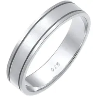 Elli PREMIUM Paarring Bandring Trauring Hochzeit 925 Silber Ringe