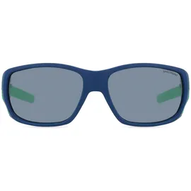 Julbo J5911118 Kinder-Sonnenbrille Vollrand Eckig Kunststoff-Gestell, blau