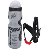 Leichter Und Robuster Fahrradflaschenhalter, Flaschenträger Für Outdoor-radtouren, Grau