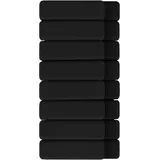 OMNANA® Gewichtsmanschetten aus Silikon (2x0,5 kg oder 2x1 kg) – Knöchelgewichte & Handgelenkgewichte für Fitness, Yoga, Pilates & Physiotherapie – Ankle Weights für Joggen, Aerobic & Krafttraining