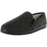 Fischer Schuhe Lilleström Hausschuh Grau 41