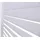 Proregal Lamellenwand für Pergola 1 Stück 0,90 x 2,20 m Weiß