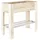 Hi Hochbeet aus Holz mit Ablage 62924 0 x 0 x 0 cm Unbehandelt