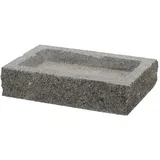 Vogelträger, Granit, rechteckig