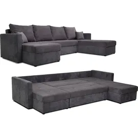 VitaliSpa Sofa L Form , 290 x 185 cm mit Bettkasten