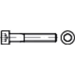 Zylinderschraube mit Innensechskant ISO 4762 Stahl 10.9 galv.verz. M 5x130