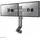 NeoMounts Monitor-Tischhalterung FPMA-D860D für 2 Displays Schwarz