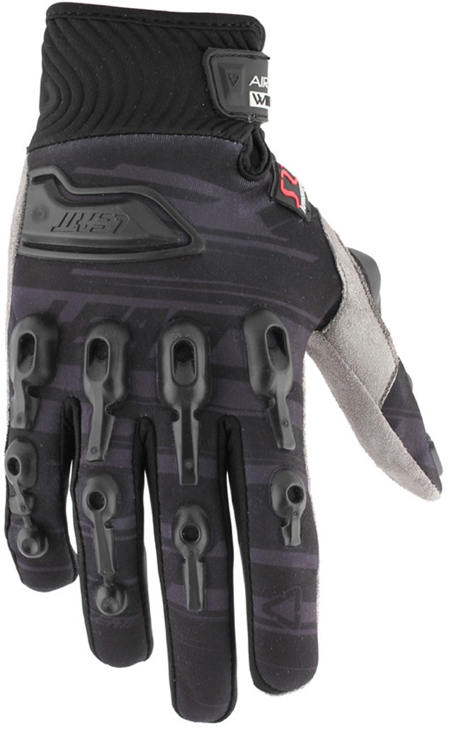 Leatt AirFlex Wind Handschoenen, zwart, XS