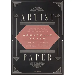 Artist Aquarell-Block A4 15 Blatt 300 g/m2