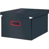 Leitz Click & Store Cosy Aufbewahrungs- und Transportbox mittel, A4, grau (53480089)