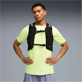 Puma Race DAY Running Vest puma black S/M