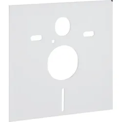 Geberit Schallschutz Set weiß, für Wand-WC und Wand-Bidet