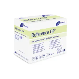 Meditrade Reference Latex OP Handschuhe steril gepud Gr. 8.0