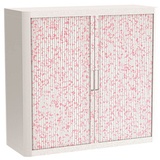 PAPERFLOW easyOffice Garden Factory Rollladenschrank 61684 2 Fachböden 110,0 x 41,5 x 104,0 cm